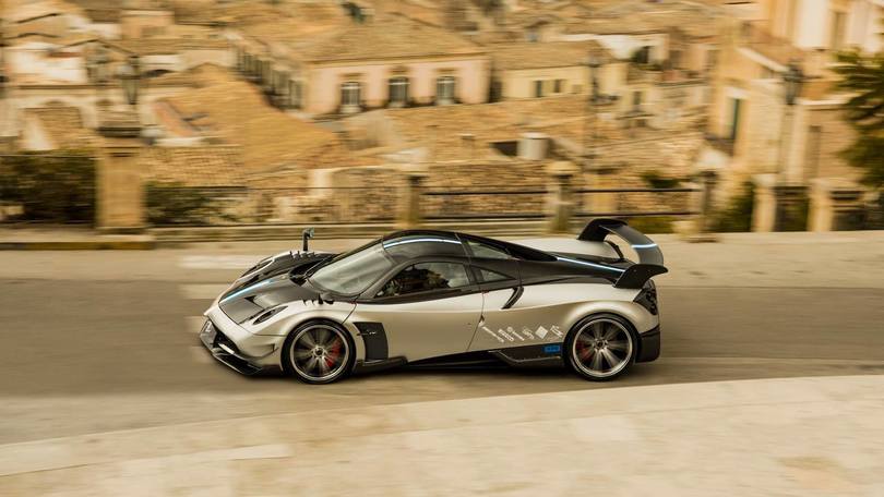 Pagani Huayra BC, l'ultima dreamcar di Horacio
