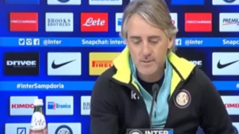 Mancini: "Ritiro positivo"