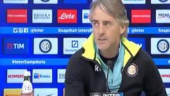 Mancini: "3° posto? Nulla è compromesso"