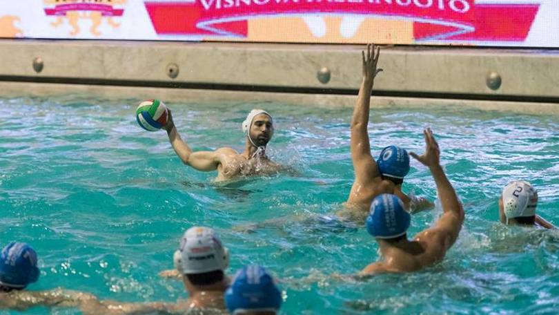 Pallanuoto Roma Vis Nova, con Napoli su la testa