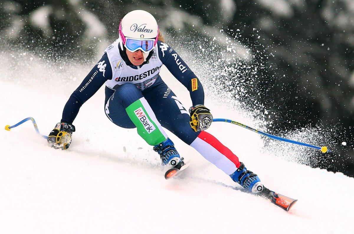 Sci, la Fanchini terza a La Thuile. Vince la Gut