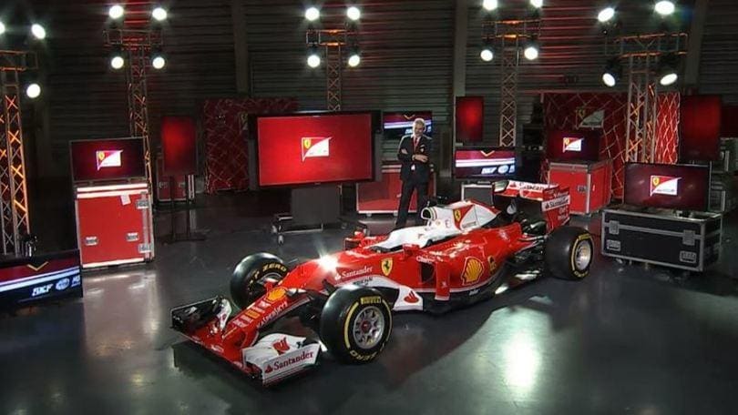 F1, Ferrari SF16-H le prime immagini