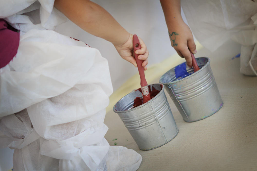 Un weekend riscoprendo l'arte con i bambini