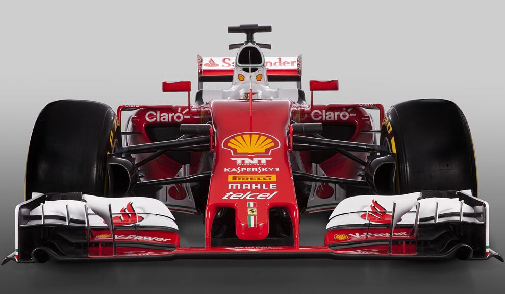 E' la Ferrari del coraggio