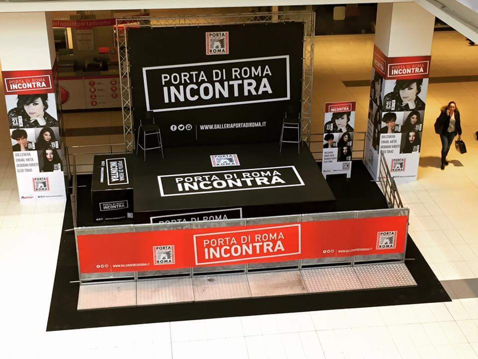 Galleria Porta di Roma incontra la musica di Sanremo