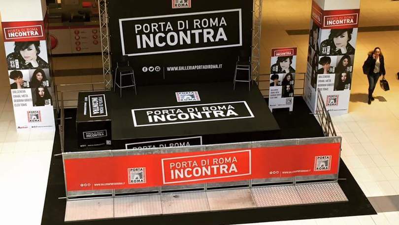 Galleria Porta di Roma incontra la musica di Sanremo