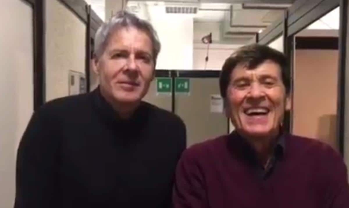 Morandi e Baglioni per "Crazy for football": di calcio si guarisce!