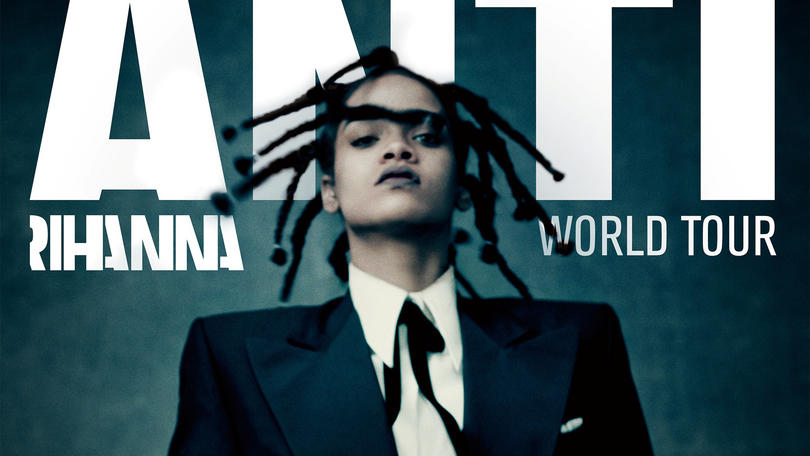 Rihanna in concerto al Pala Alpitour