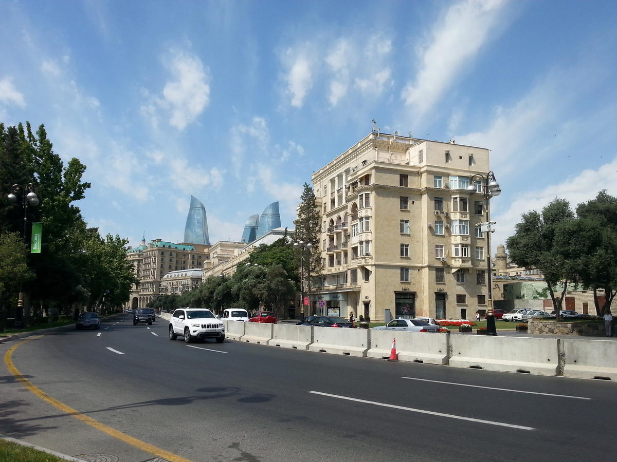 Baku, la Formula Uno arriva in Azerbaigian
