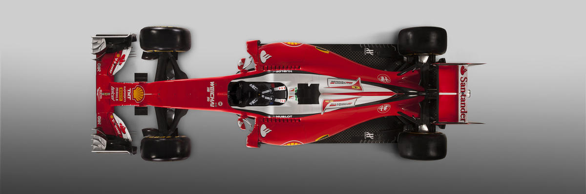 Ferrari SF16-H: 20.000 mq di carbonio!