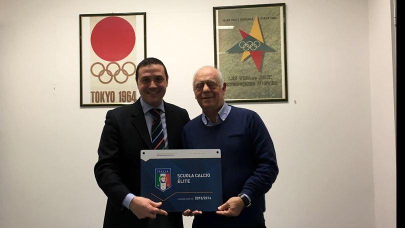 La Gioc Cocciano Frascati è Scuola calcio d'èlite
