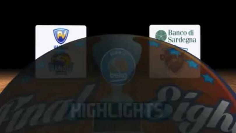 Final Eight 2016 Quarti di Finale: Vanoli Cremona - Banco di Sardegna Sassari