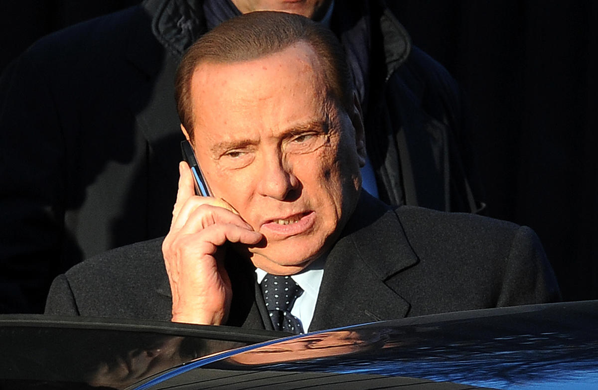 Serie A Milan, Berlusconi: «Napoli motivato. Scudetto? Dico Juventus»