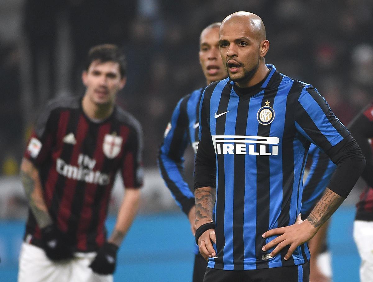 Serie A Inter, i convocati: Felipe Melo titolare