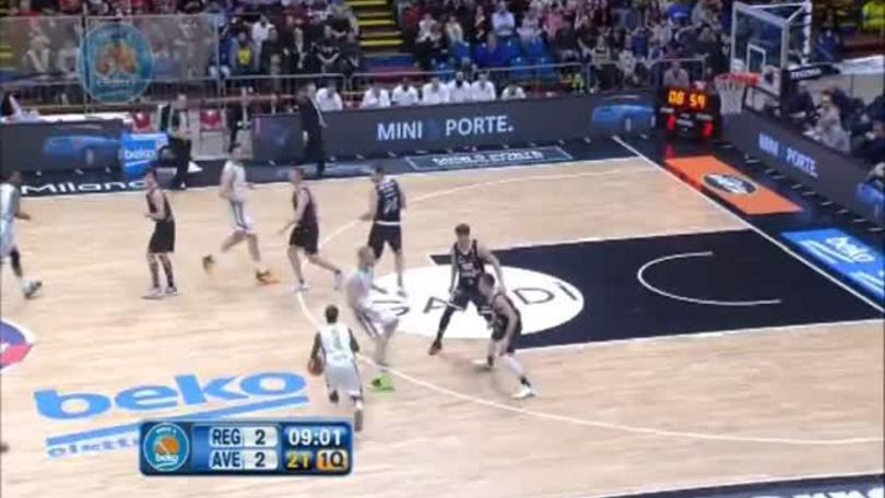 Final Eight 2016 Quarti di Finale Grissin Bon Reggio Emilia - Sidigas Avellino