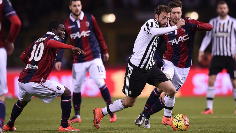 Serie A, diretta Bologna-Juventus 0-0