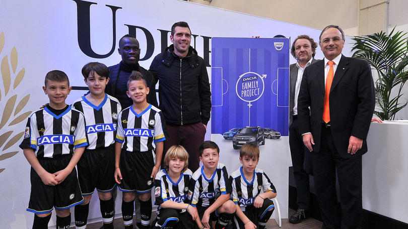 Udinese, nella nuova "Dacia Arena" spazio alle famiglie!