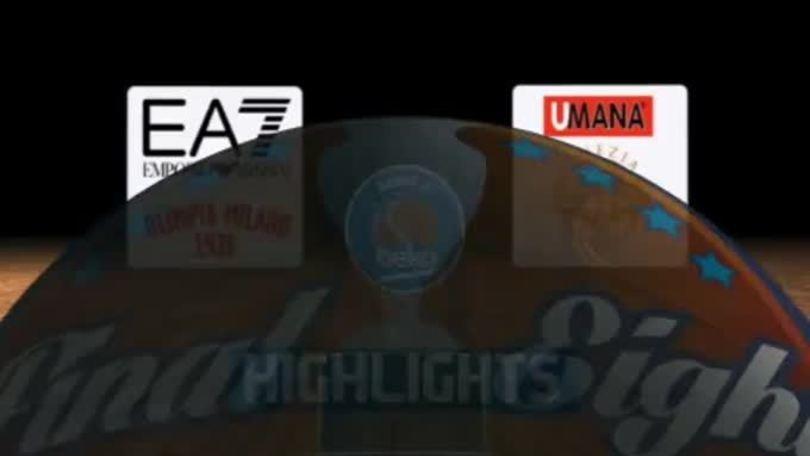 Final Eight 2016 EA7 Emporio Armani Milano - Umana Venezia