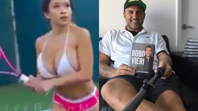 Essere Bobo Vieri, la vita social dell'ex attaccante