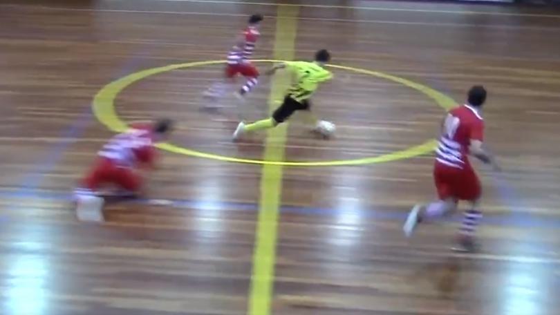Kiko, da porta a porta per un gol da applausi