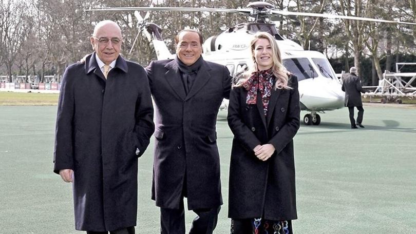 Serie A Milan, Berlusconi a Milanello per festeggiare i 30 anni