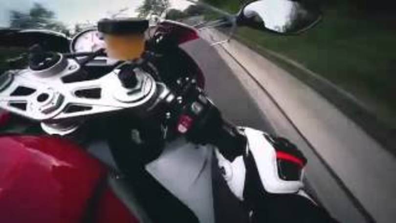 Correva a 200km per le strade di Vicenza, patente ritirata...dall'esercito