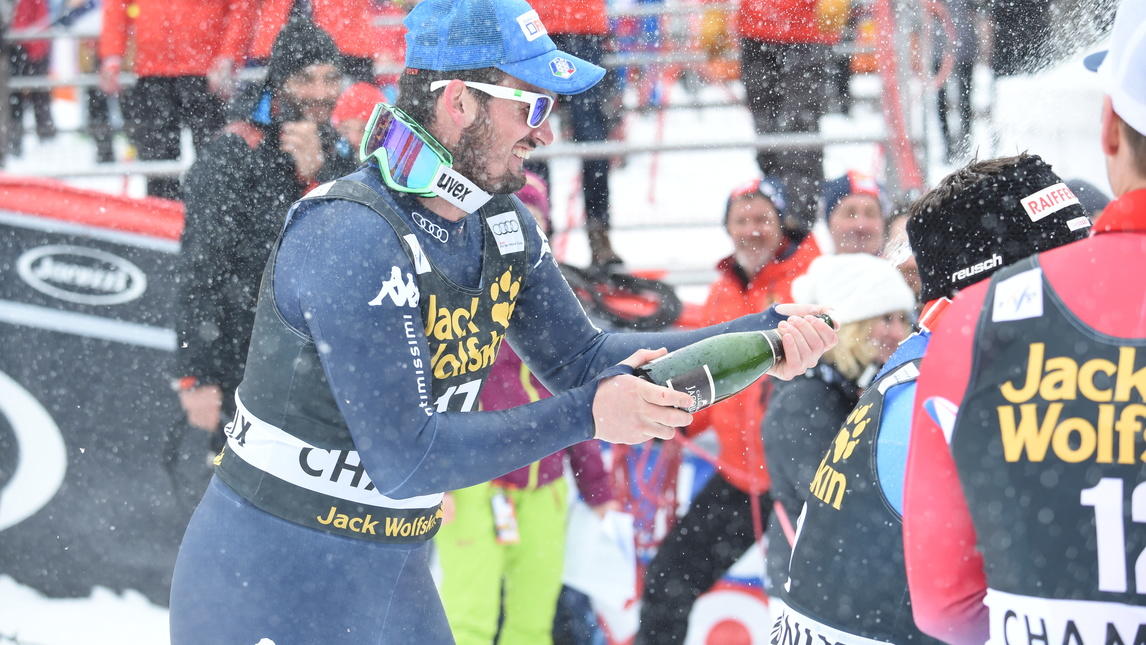 Impresa azzurra: anche Paris trionfa a Chamonix