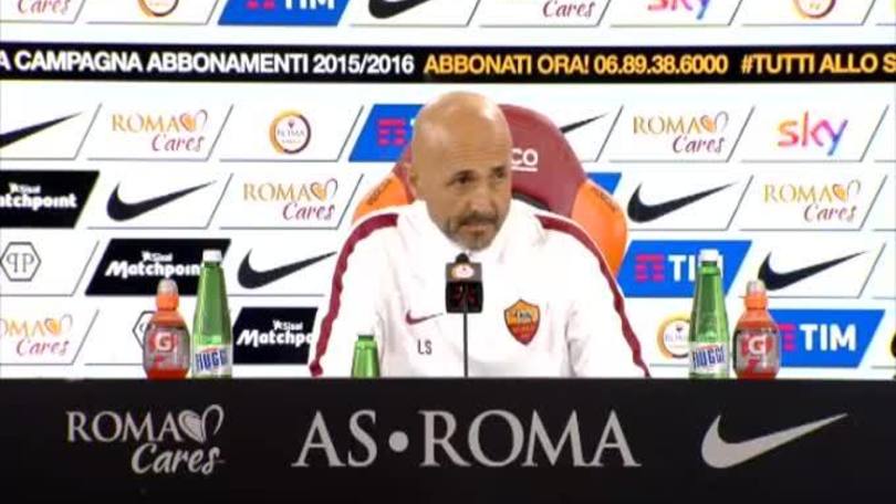 Spalletti: "Con De Rossi ho sbagliato"