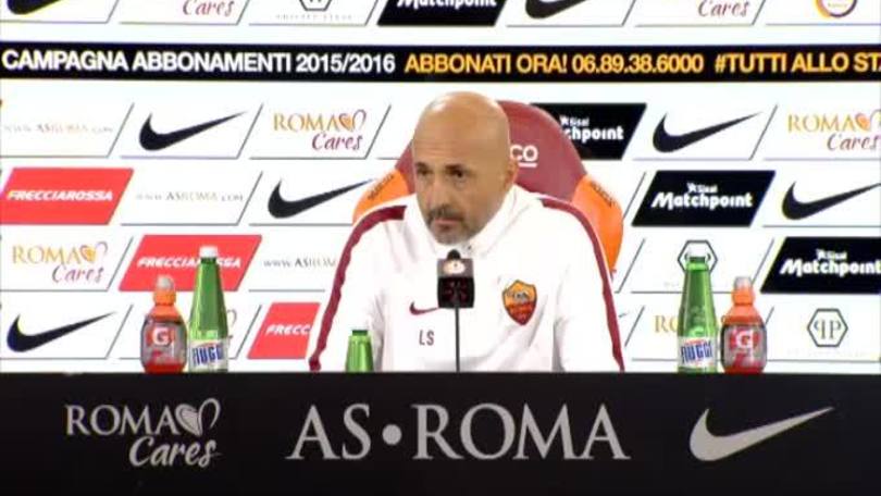 Spalletti: "Paulo Sousa dice quello che sa"