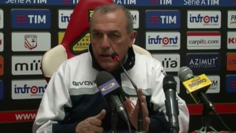 Castori: "Abbiamo la determinazione giusta"