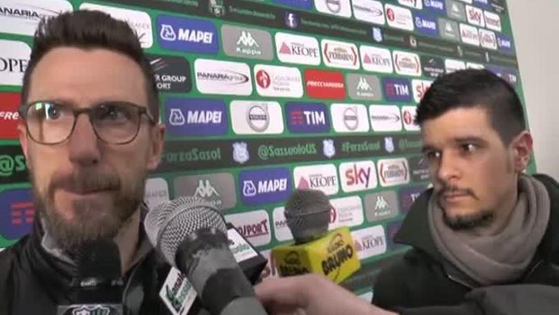 Di Francesco: "Non siamo in crisi"