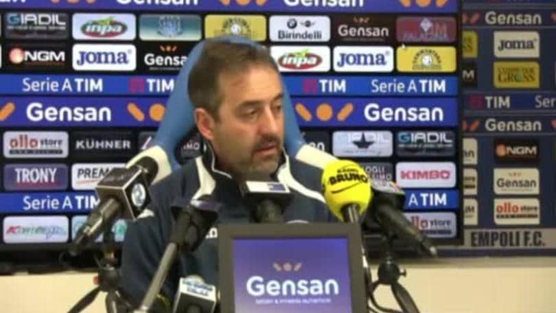 Giampaolo: "Il Sassuolo è sempre una rivelazione"