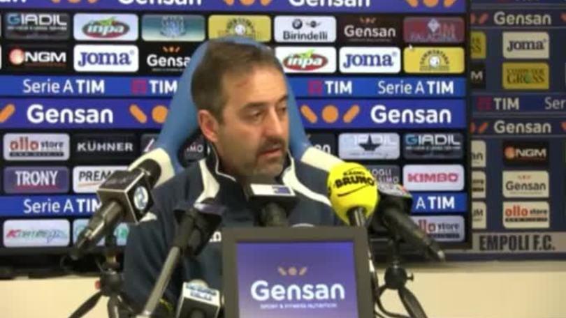 Giampaolo: "Il Sassuolo è sempre una rivelazione"