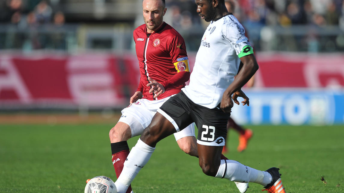 Serie B, Livorno-Cesena 1-1: Kone risponde a Ceccherini