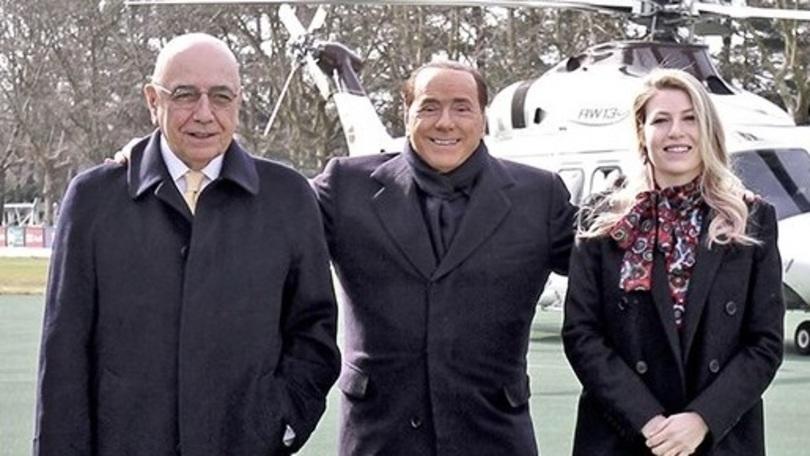 Milan, Berlusconi a Milanello per festeggiare 30 anni di presidenza