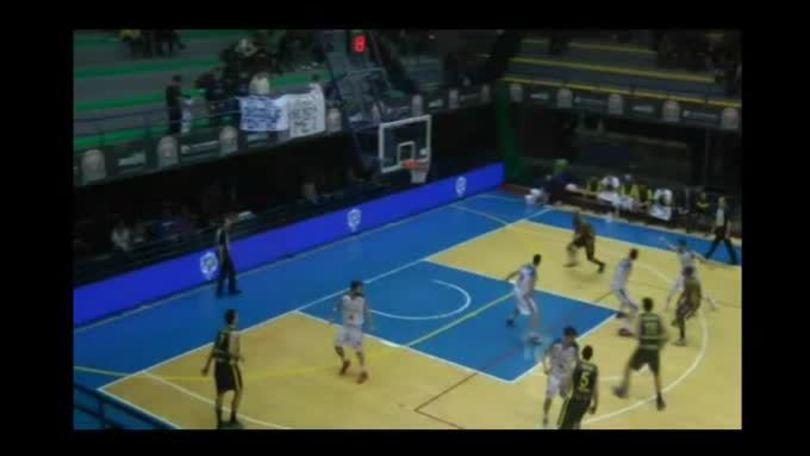 Mvp 22^ giornata Serie A2: Jeremy Simmons (Givova Scafati)