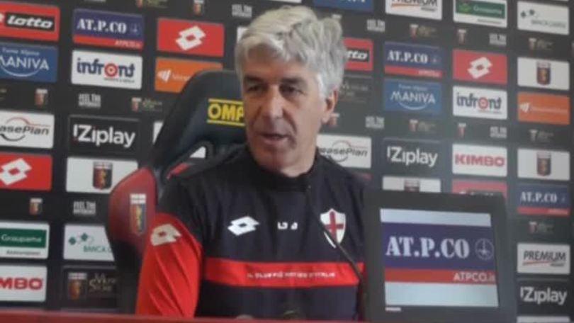 Gasperini: "Vincere per fare un bel salto"