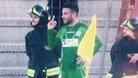 Vicenza-Avellino, gestaccio di Insigne ai tifosi biancorossi