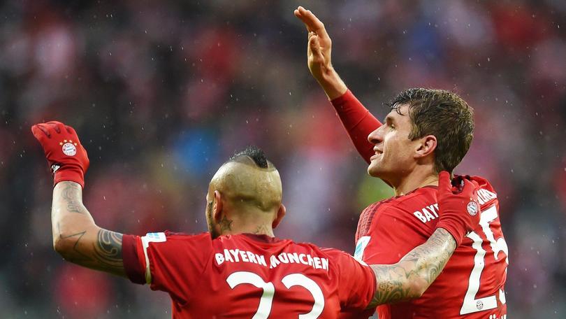 Il Bayern Monaco spaventa la Juve: Mueller si scatena