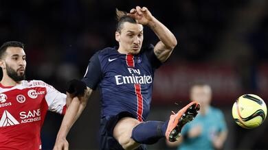 Ligue 1, Psg-Reims 4-1: Ibrahimovic e Cavani senza freni