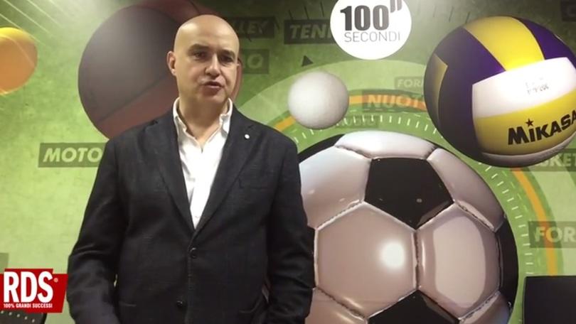 I 100 secondi di Stefano Barigelli: "Napoli-Juventus sfida in Italia e in Europa"