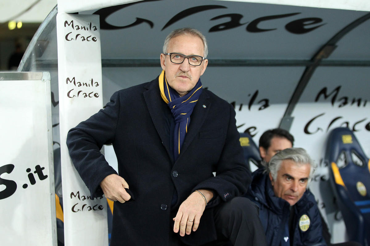 Serie A Verona, Del Neri: «Bravi ragazzi. Ma il rigore non c'era»
