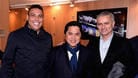 Serie A Inter, Mourinho e Ronaldo a San Siro insieme a Thohir