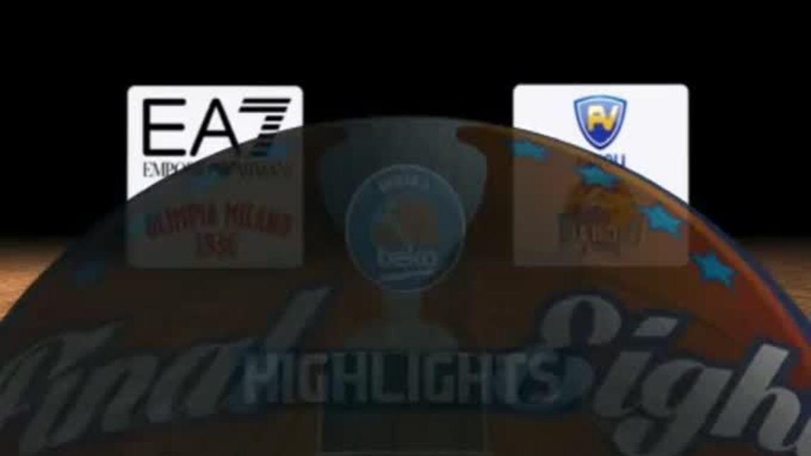 Final Eight 2016: EA7 Emporio Armani Milano-Vanoli Cremona