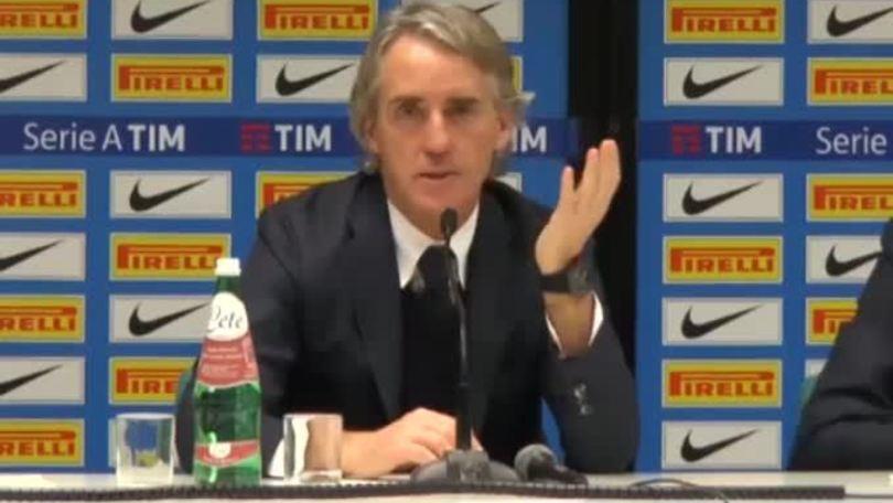 Mancini: "Il ritiro è servito per compattarci"