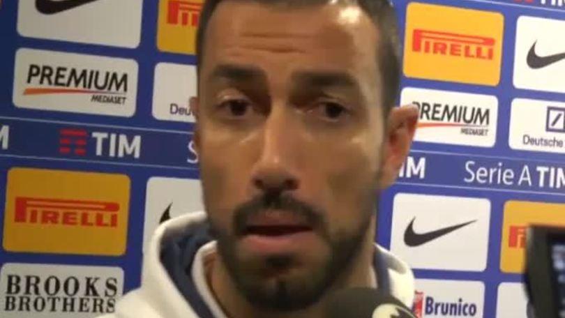 Quagliarella: "Rigore non dato? Non abbiamo buoni rigoristi"