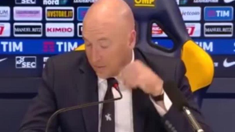 Maran: "Episodi? Lascio a voi giudicare"