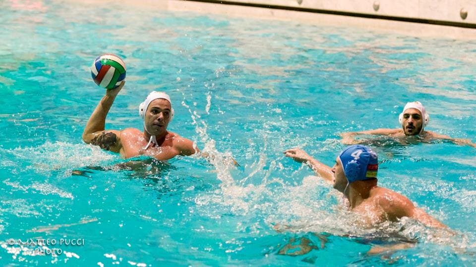 Pallanuoto, Serie A1: Roma Vis Nova-Canottieri Napoli 13-12, cinquina di Gomes