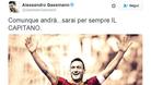Roma, i tifosi vip commentano il caso Totti