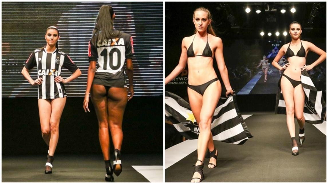 Atlético Mineiro, presentazione nuova divisa 2016: è hot!